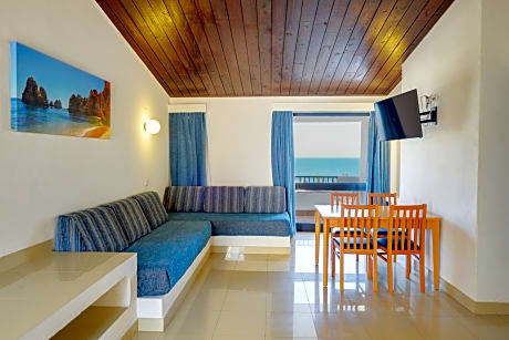 Two Bedroom Apartment Standard Sea Side View