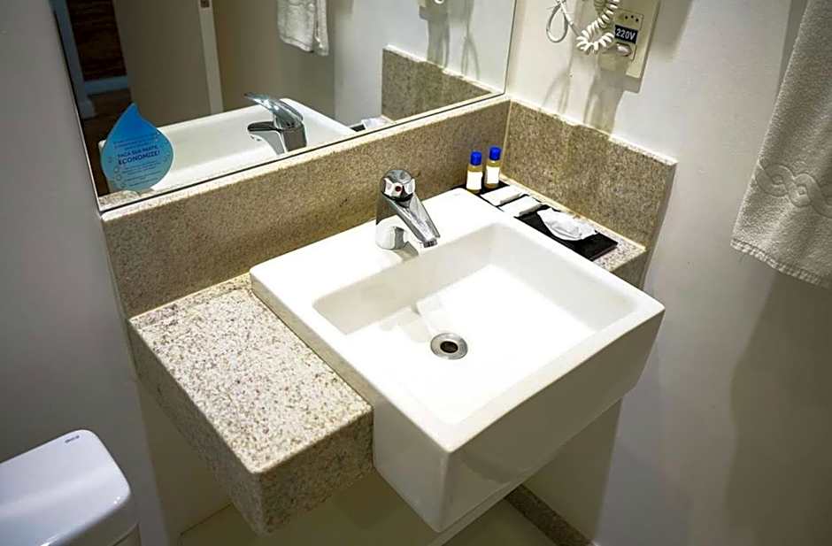 Quarto plus no Linhares Design Hotel ES