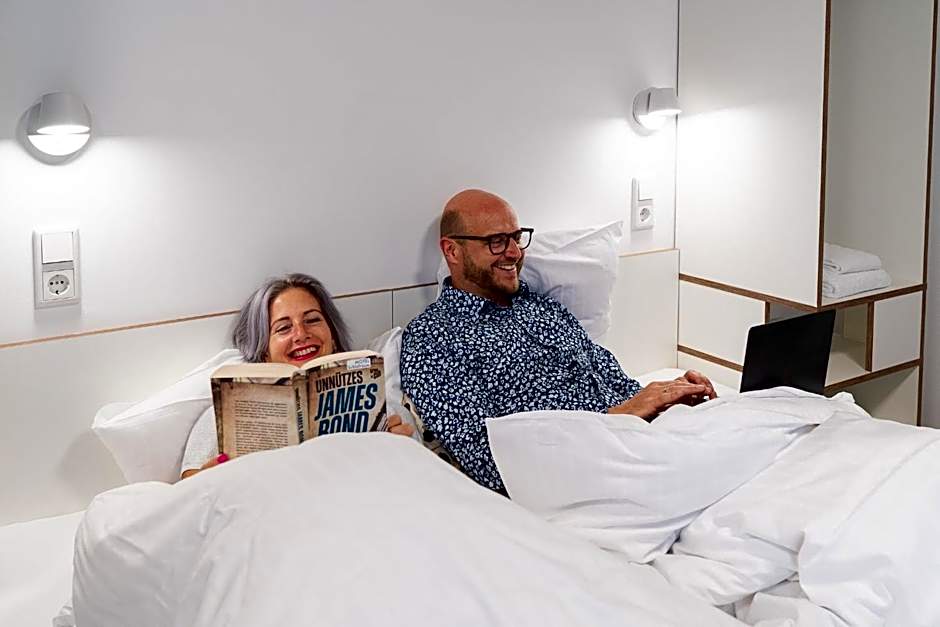 Motel Schlafraum Weng-Dein smartes Hotel-contactless check-In