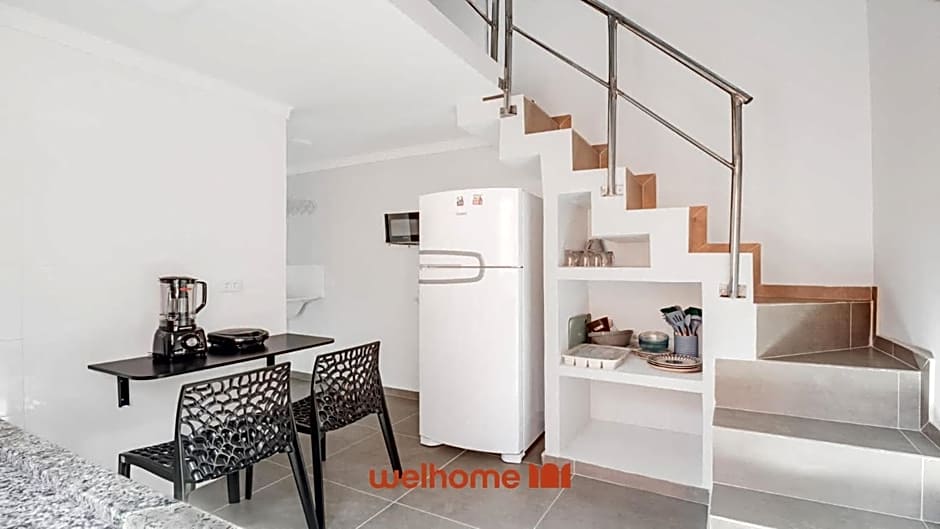 Studio em Caraguatatuba 8min da Praia