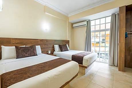 Twin Room with Garden View