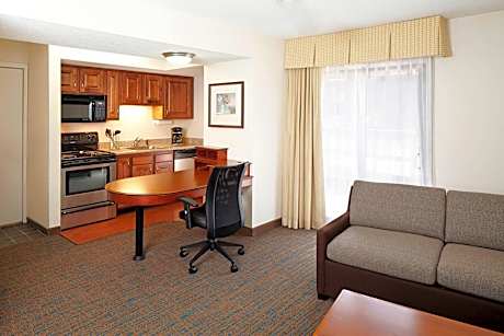 Studio with Two Double Beds and Sofa Bed