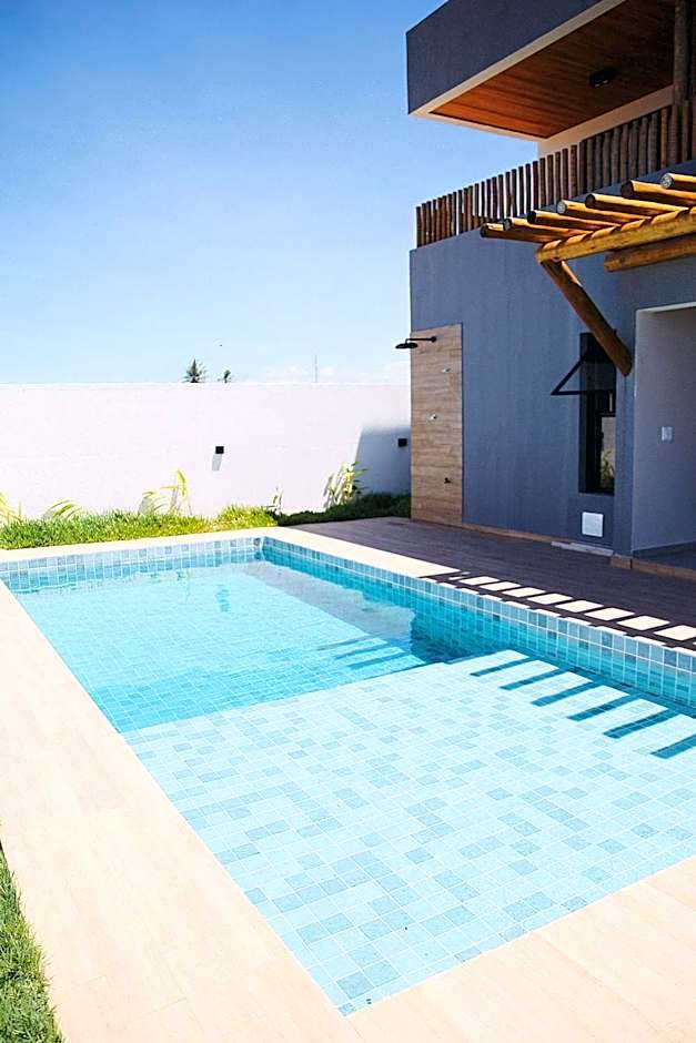 Casa Vista Mar de Luxo com Serviços Inclusos