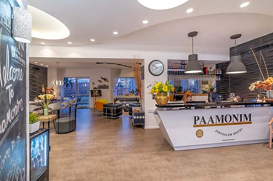 Paamonim Hotel Jerusalem
