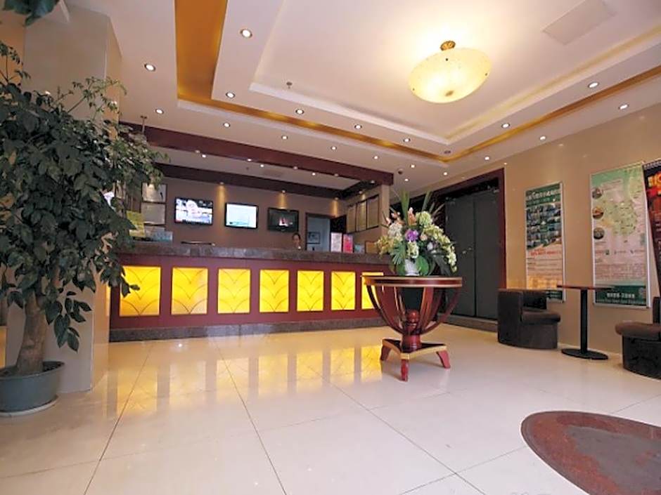 Greentree Inn Nanjing Railway Station Bus Station Business Hotel – Nanjing, Jiangsu, MD