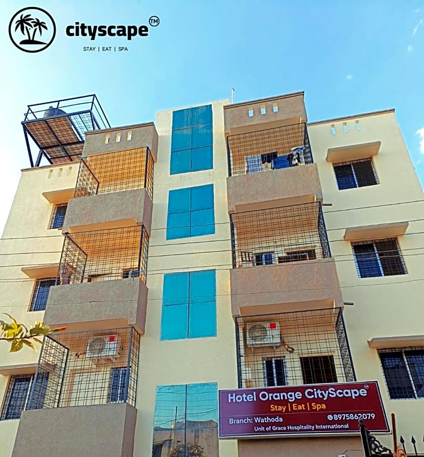 Hotel Orange Cityscape