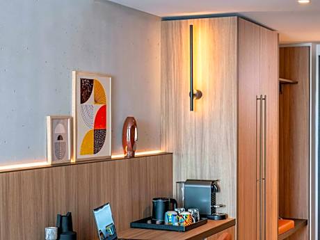 Executive Double Room with One Double Bed and One Sofa Bed