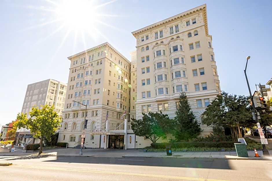 The Churchill Hotel near Embassy Row