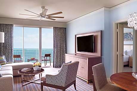 Ocean Front View One Bedroom Suite