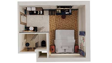 Souterrain Double Room