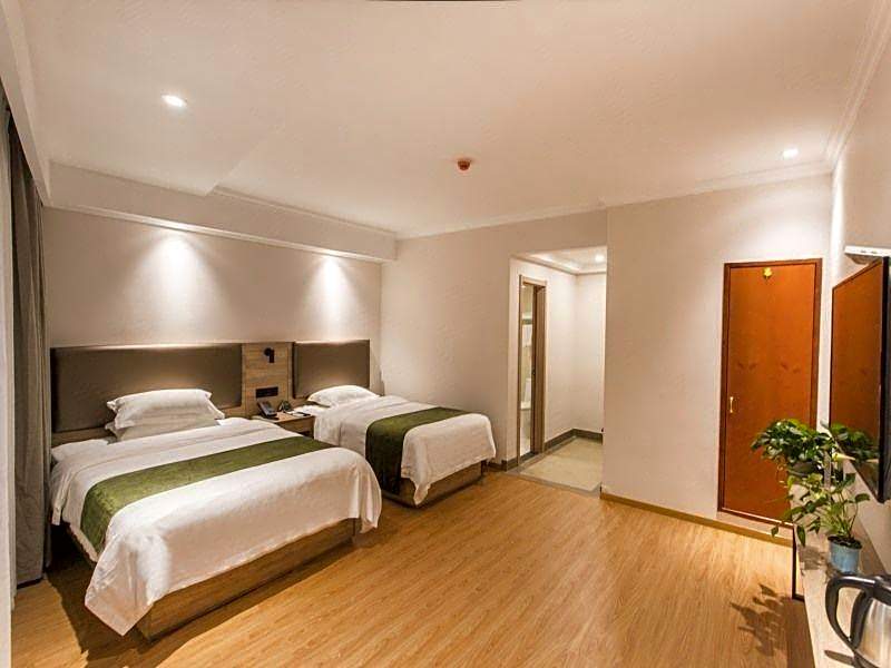 GreenTree Inn Suzhou Railway Station South Square Humble Administrator's Garden Business Hotel