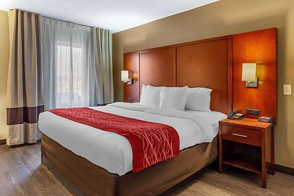 Comfort Inn Fort Mill Amusement Park at Carowinds Blvd