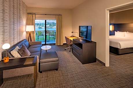 One-Bedroom King Suite with Sofa Bed