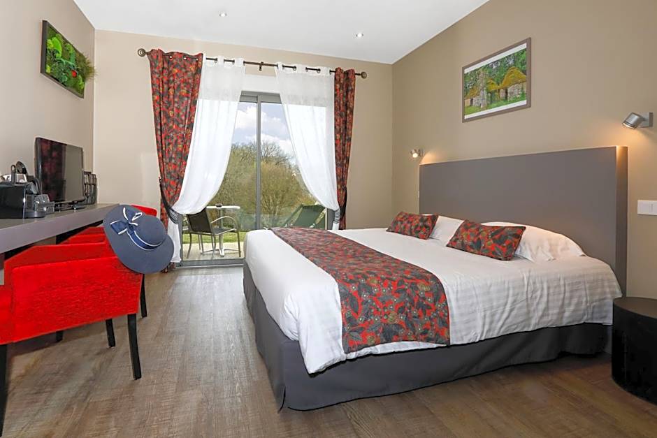 Hotel Le Mas de Castel - Piscine chauffee