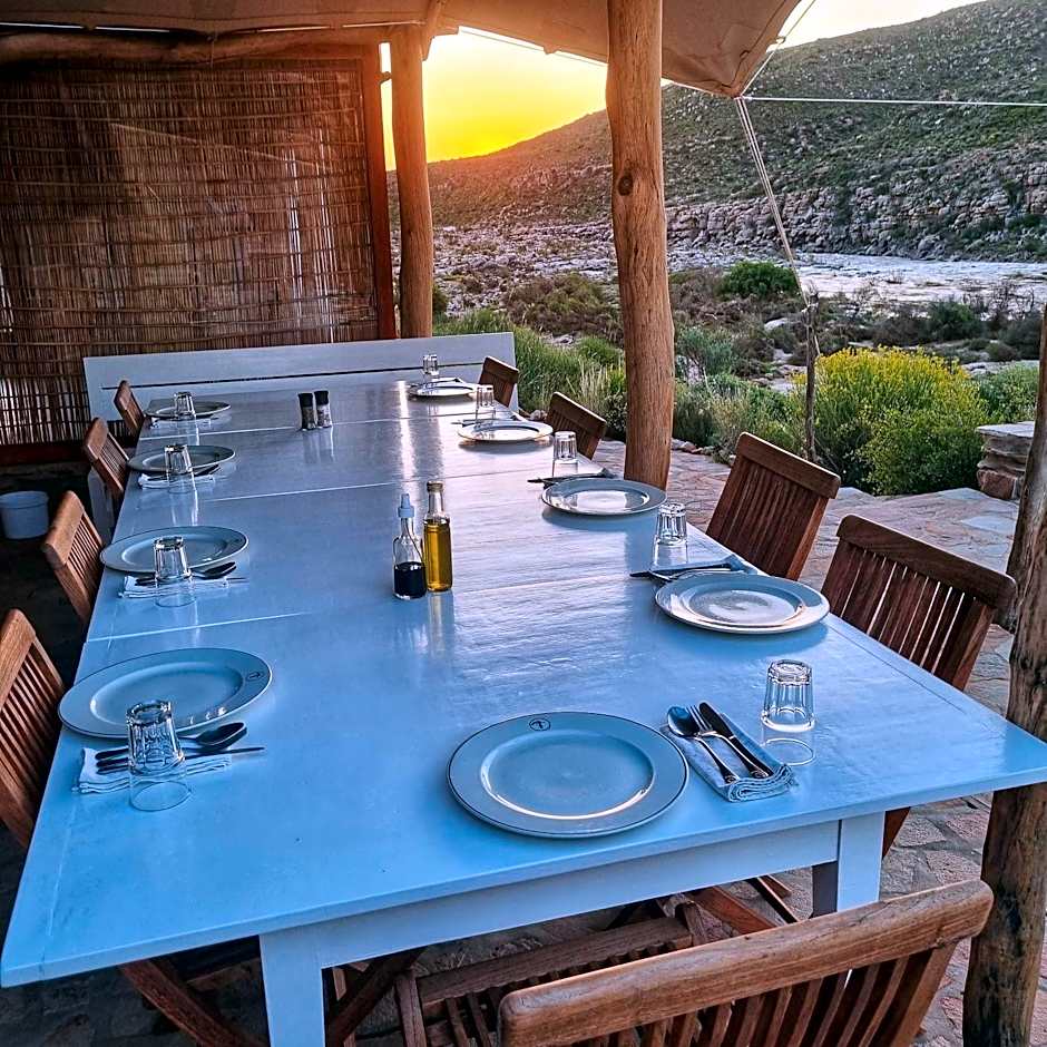 Oudrif Strawbale Retreat