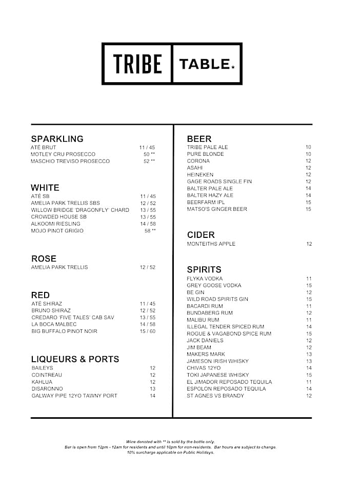 Tribe Perth Kings Park