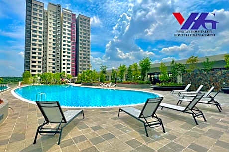 Arena Residence Sepang KLIA With Netflix by Westay Hospitality
