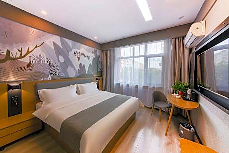 Thank Hotel Hebei Cangzhou Wuqiao County Acrobatics World