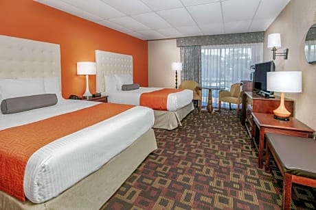 Queen Room with Two Queen Beds - Non-Smoking
