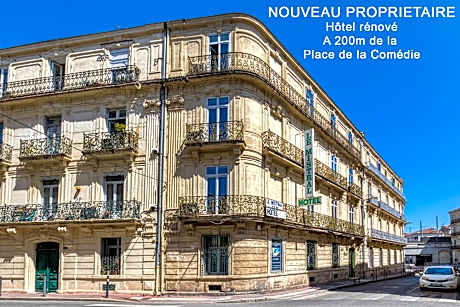 Hôtel Mistral Comédie Saint Roch
