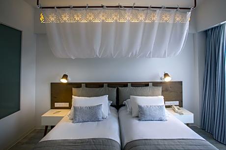 Double or Twin Room with Side Sea View