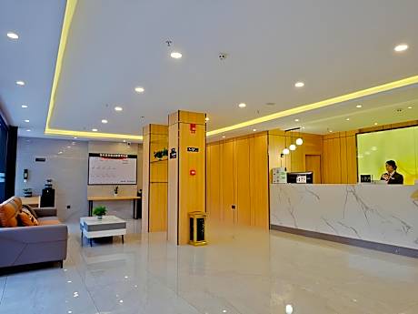 Green Tree Inn Gansu Tianshui Qinzhou District Tianshui Wanda Plaza