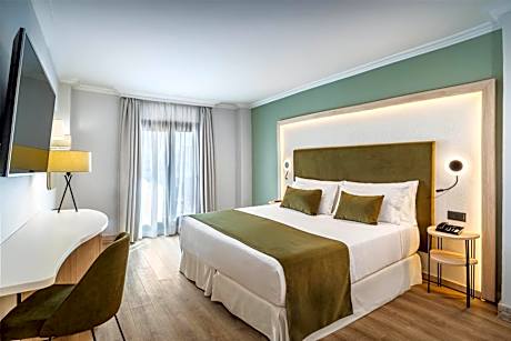 Two Connecting Deluxe Double Rooms with Pool View