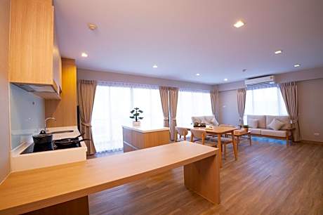 Minimal Two Bedroom Family Executive Suite