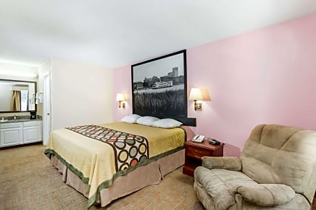 2 Double Beds Non-Smoking