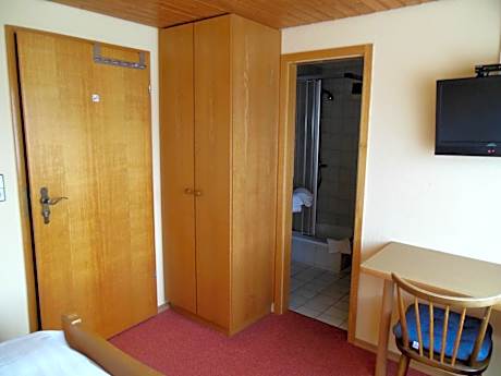 Small Double Room Street Side