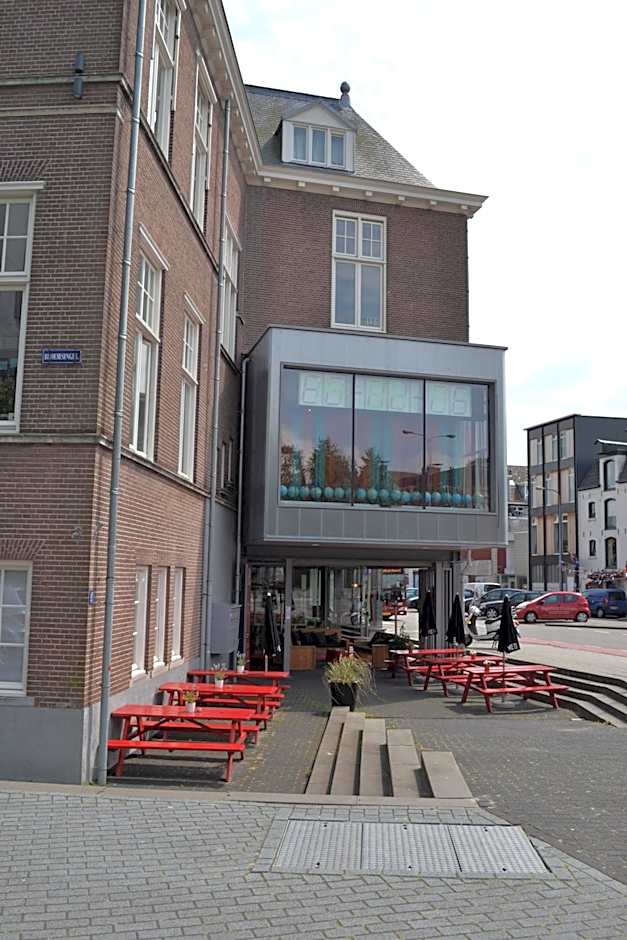 LABnul50 self check-in hotel Groningen