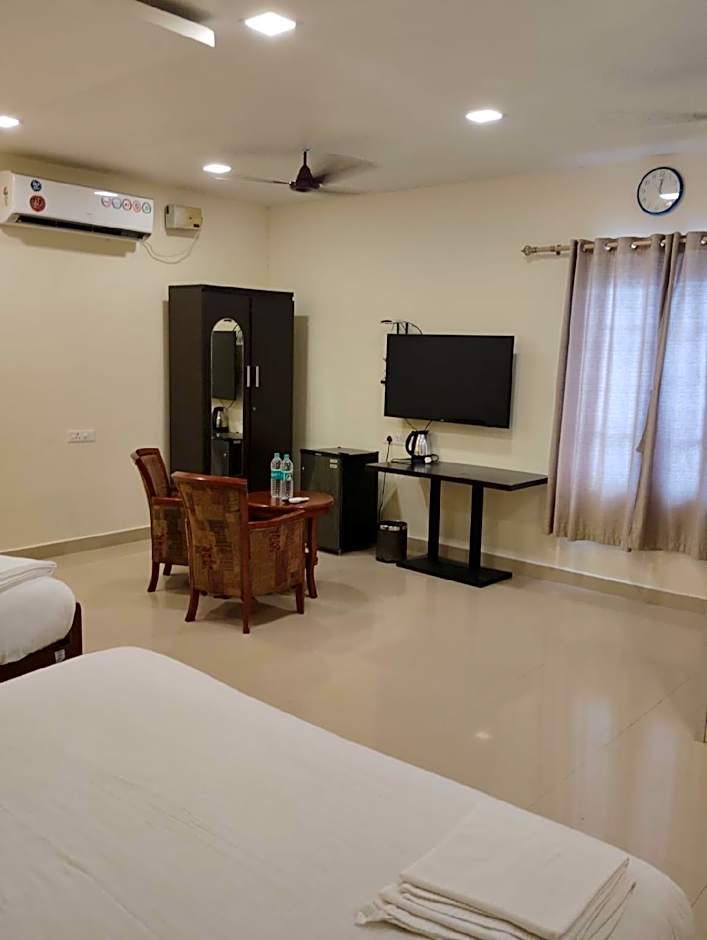 The Grand White Palace