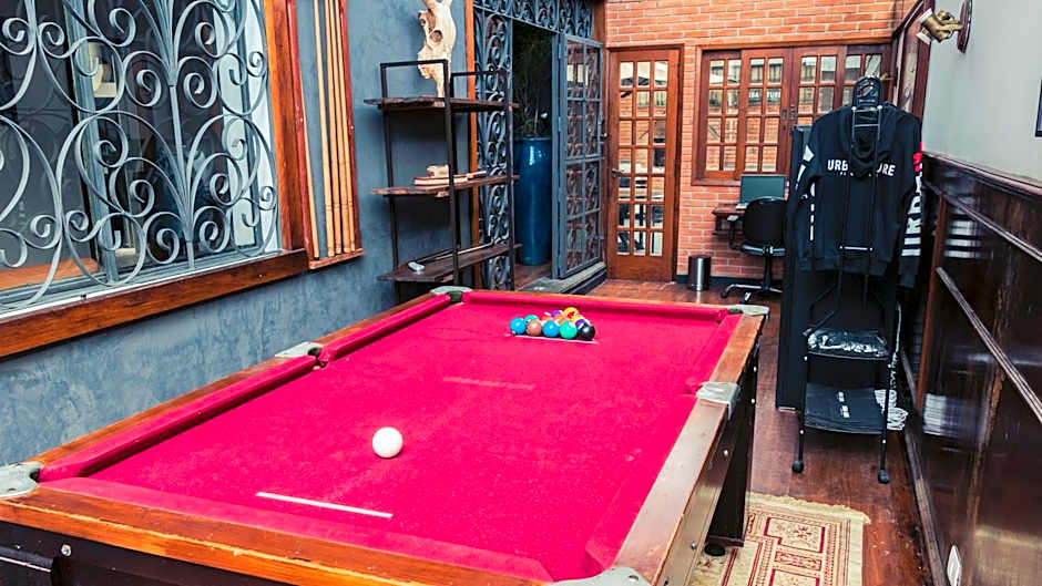 Urbanature Filme & Arte - Comfort Hostel Brooklin