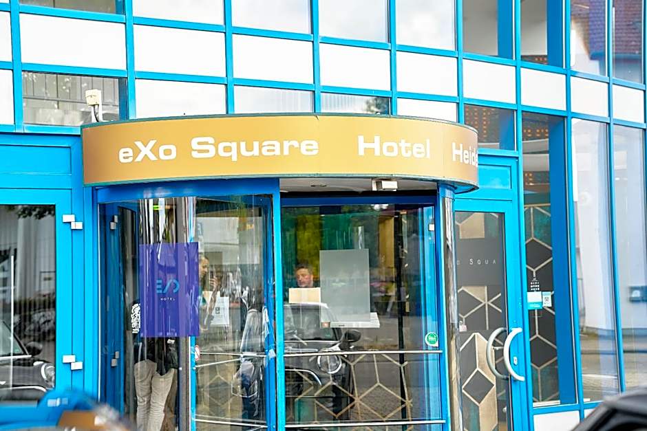 eXo Square Heidelberg/Schwetzingen - by SuperFly Hotels