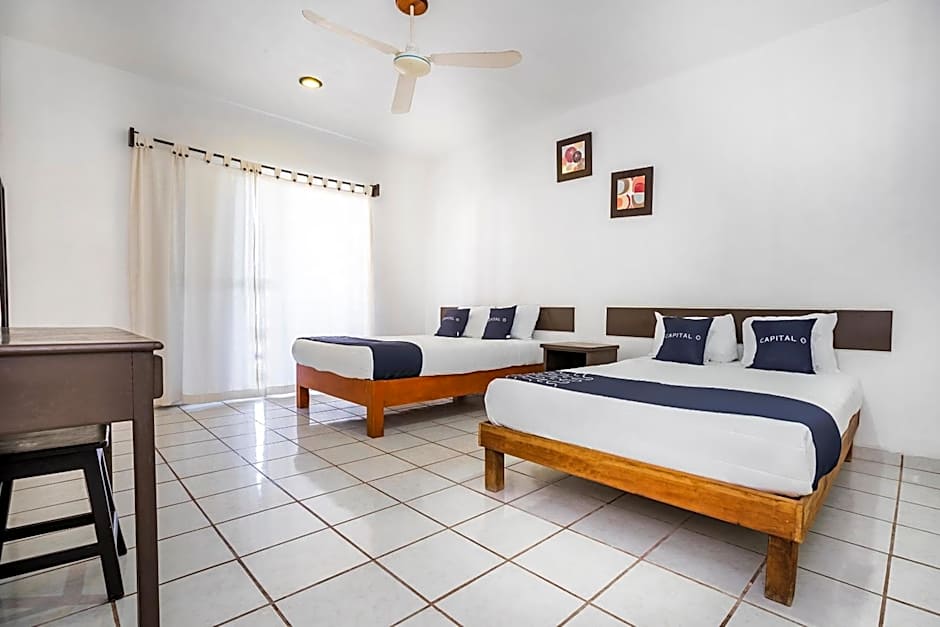 Capital O Oxtankah,chetumal bay