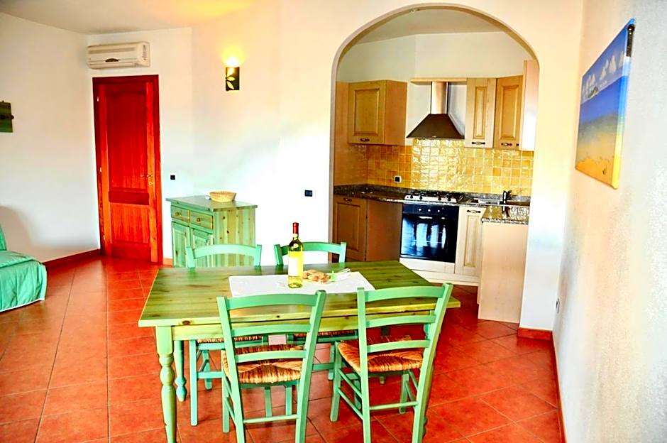 Residence with private beach in Marinella