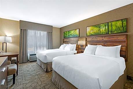 2 Queen Beds Non-Smoking Microwave And Refrigerator Wi-Fi Pet Friendly Room Pet Fee Additional