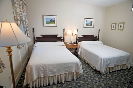 Standard Main Inn Room with Two Double Beds