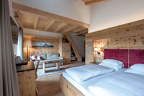 Mansard Junior Suite with Balcony and Valley View