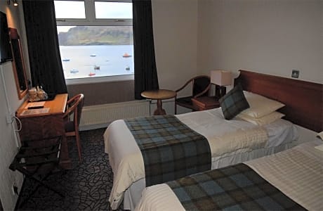 Twin Room with Sea View