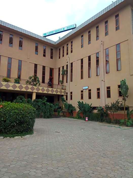 Lush Garden Hotel