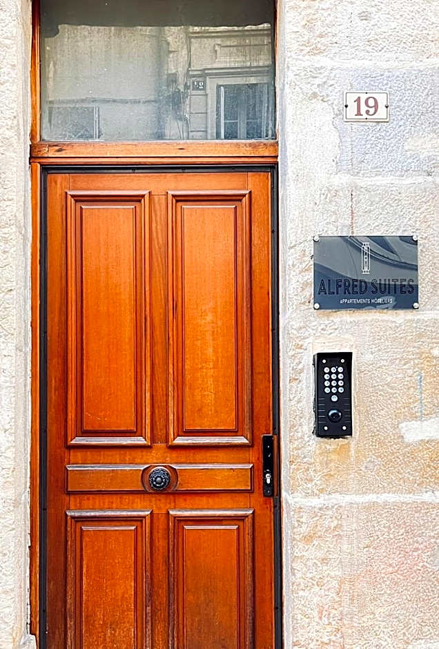 ALFRED SUITES - Appart-Hôtel - Dijon - Centre Historique