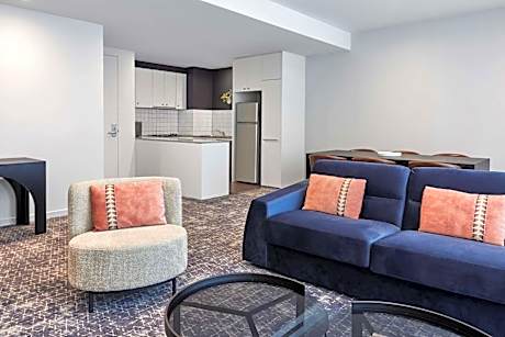 One-Bedroom Apartment with Garden View