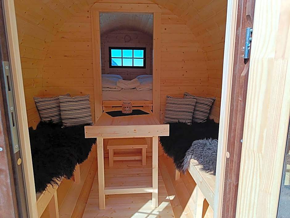 Smaken av Ryfylke Event AS overnatting, Bygningen drives ikke som hotell