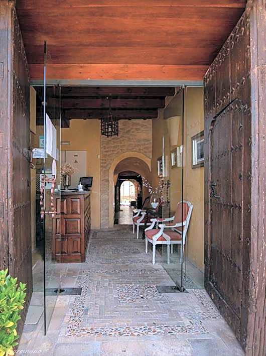 Hospedería del Monasterio