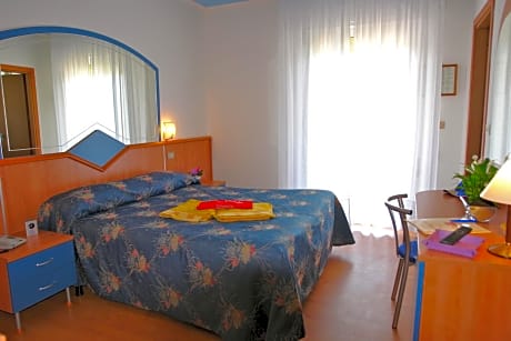 Quadruple Room with Balcony