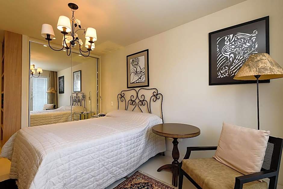 Varanda vista mar Copacabana