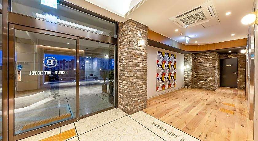 Brown-Dot Hotel Ulsan Sincheon
