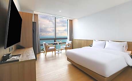 Deluxe Double Room with Sea View