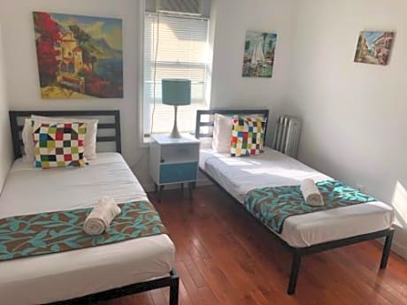 Twin Room with Two Twin Beds